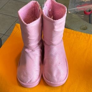FADED GLORY VIOLET 11 Pink Children’s Boots Size 13, NWT